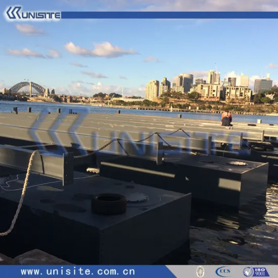 steel marine pontoon for dredging and marine construction(USA-1-019)