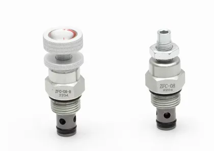 Cartridge Valve Flow Control Valves ZFC-08