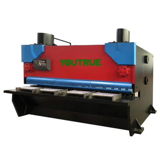 QC11K Sheet Metal Steel Shearing Machine - 3200mm Fully Automatic Hydraulic Guillotine Shearing Machine for Chinese Factory Sale