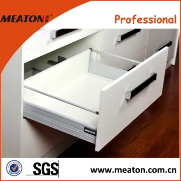 Kitchen storage tandembox