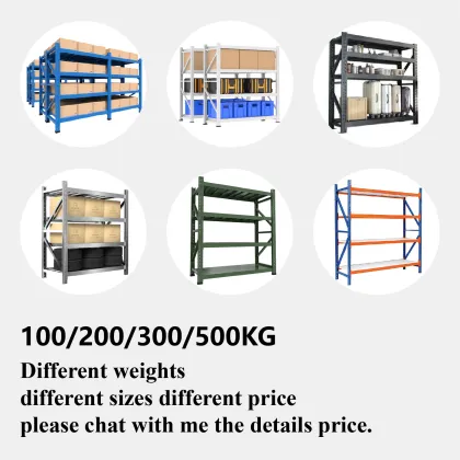 Factory Direct Sales: Warehouse Durable Shelves & Racking Systems