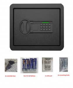 New trend digital safe box for Secure Storage