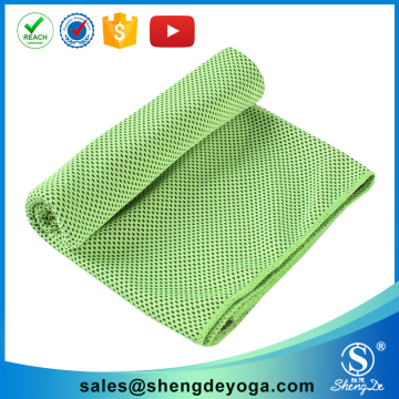 gym sport yoga towels with logo