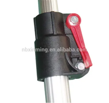 Wholesale plastic telescopic pole clamp