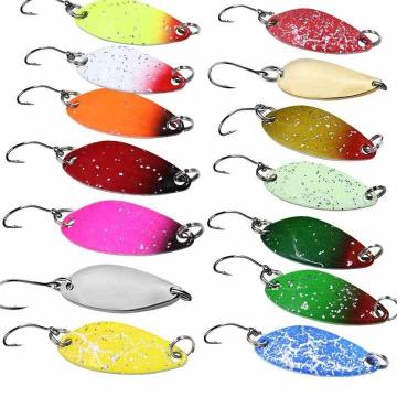OEM Trout Bait 32mm 2.5g Metal Spoon Fishing Lure