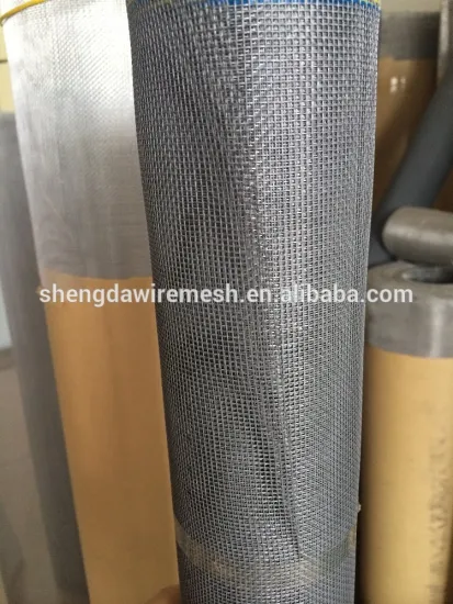 Factory direct cheap S.S Finish 14x14x10.8kg aluminum alloy wire mesh with high quality