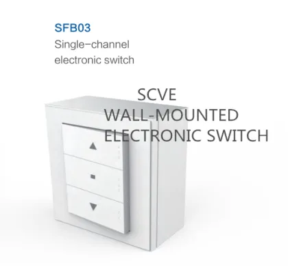 Wall-Mounted Electronic Switch Weak Current Switch