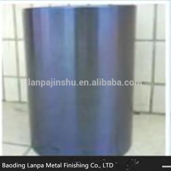 Immersion Iron Phosphate At Room Temperature