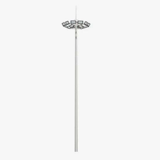 LED High Mast Lighting Pole for Plaza