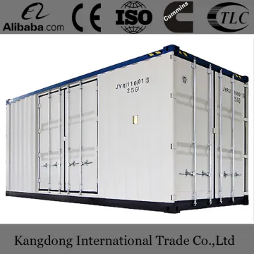 1000 kva 800 kw container type generator