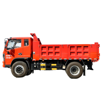 Brandneue Dongfeng 4x2 Mini Tipper - 3ton bis 5ton Dieselmuldewagen für den Bau Dreck Transport