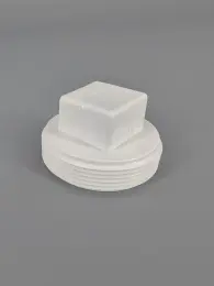 DWV Cleanout Plug For Drain Cleaning