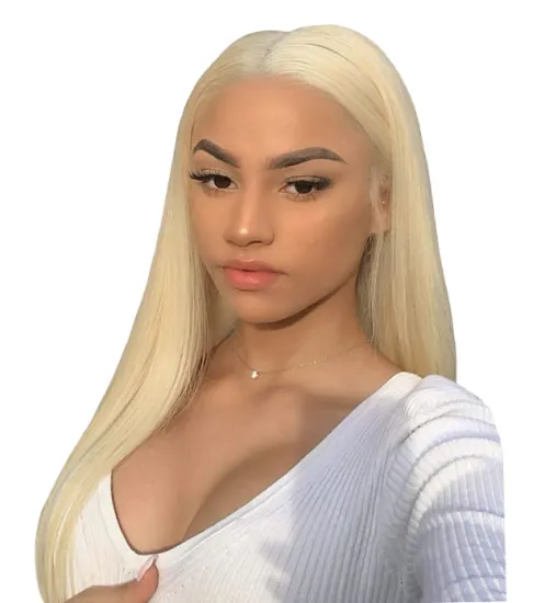 wholesale hair vendor 13x4 transparent wig blonde wigs lace front hd lace frontal virgin hair lace human hair wig closure
