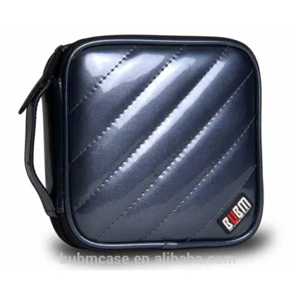BUBM PU CD/DVD Player Bags DVD Cover CD holder Portable CD carrying case