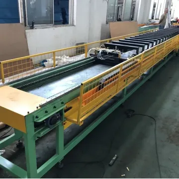 Four-Station Evaporator Aluminum Coil Fin Inserting Tube Expanding Equipment