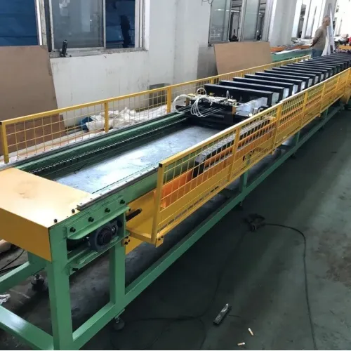 Four-Station Evaporator Aluminum Coil Fin Inserting Tube Expanding Equipment