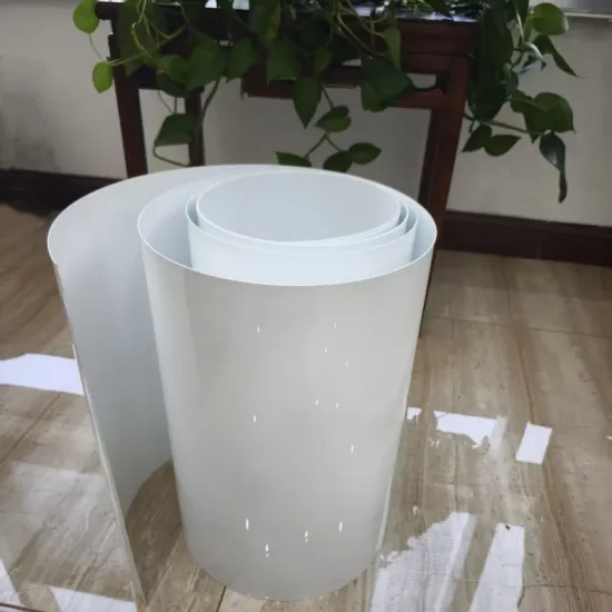 Food Grade Polypropylene Film White Plastic PP Sheet