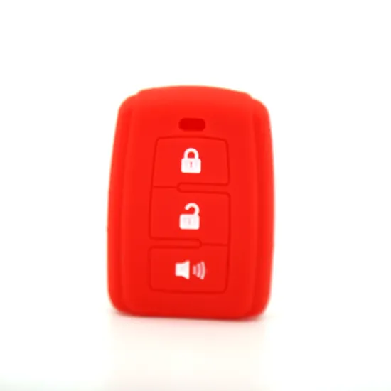 High quality rubber Toyota car key shell