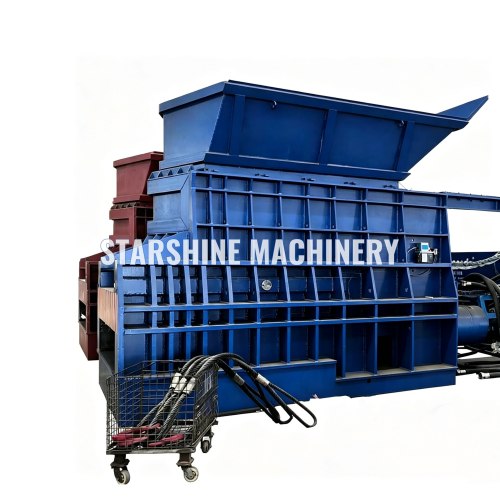 Guillotine-Schere, Schrott-Industrieausrüstung, Kastenschere