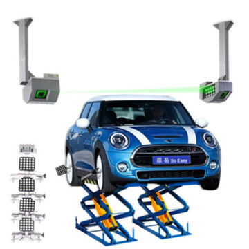 Two-post Wheel Alignment Machine