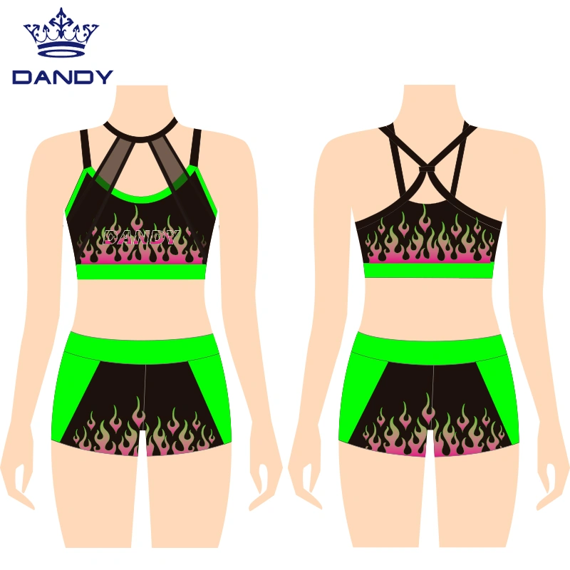 Custom Sublimation Practice Wear Wholesale Cheerleading Bra and Shorts Cheer  Practice Uniforms - China Cheerleadering Uniform and Cheer Dance Costumes  price