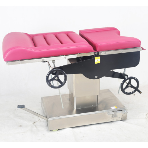 Manual Gynecological Delivery Bed