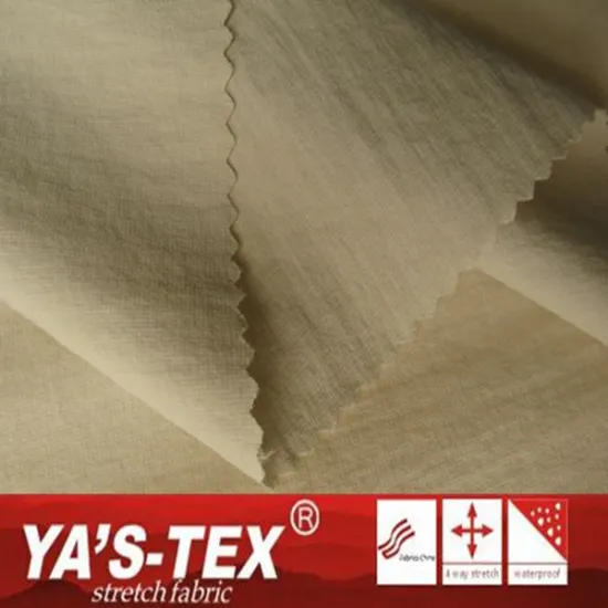Hot New Products For Waterproof Nylon Sandex Ripstop Jacquard Fabric