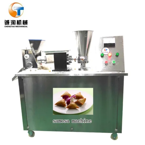 automatic samosa making machine