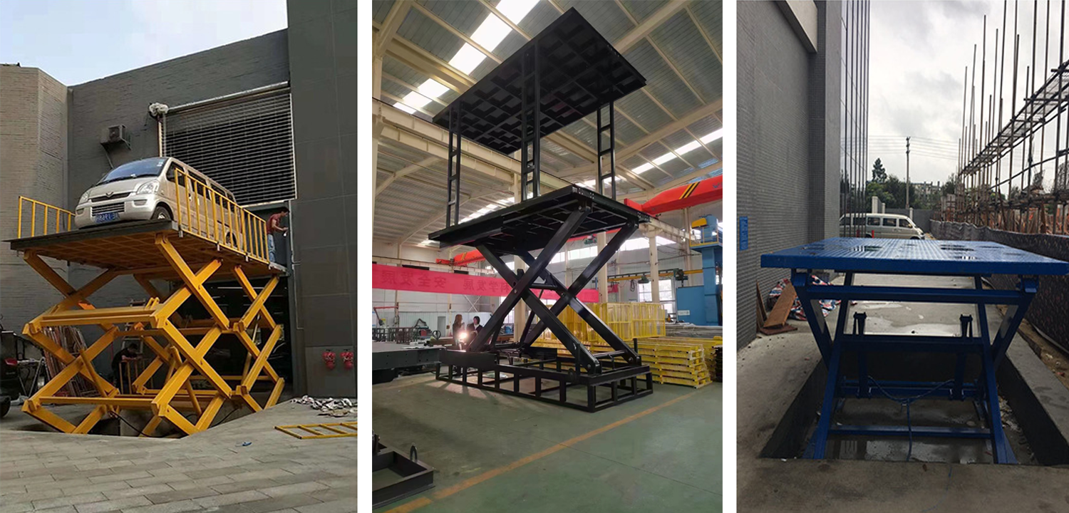 Stationary Scissor Car Lift