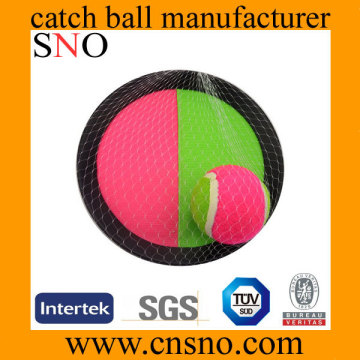 Sports toy plastic catch ball games