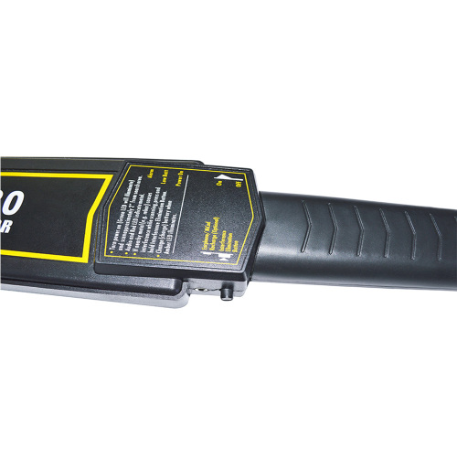 High Quality New Hand Held Secutity Metal Detector  with battery charger MCD-3003B2