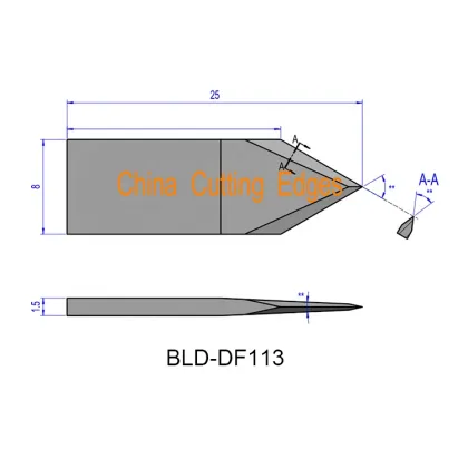 Esko Kongsberg Blades BLD-DF112