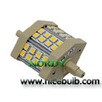 5W  24smd5050 easy install dimmer  R7S led light