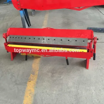 Hand Brake/Pan & Box Brake Manual Folding Machine with CE - Best Price