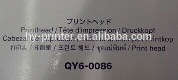 Original and new brand MX928 MX728 IX6780 IX6880 print head QY6-0086 printhead for printer parts