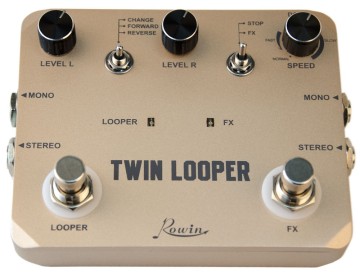 Rowin Twin Looper Effect&Pedal in 2017