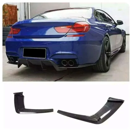 FD Style M6 F13 Rear Diffuser - Carbon Fiber Diffuser for BMW M6 6 Series