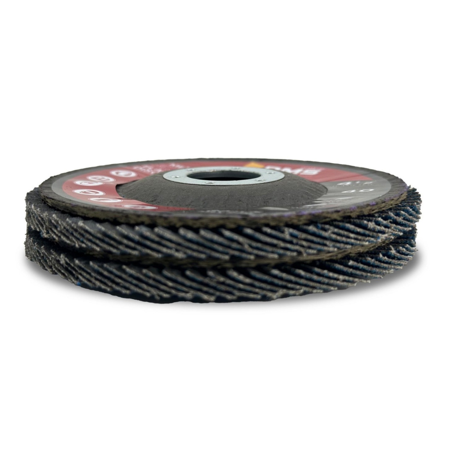 curved flap disc
