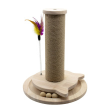 Eco-Friendly Pet Toys Tower