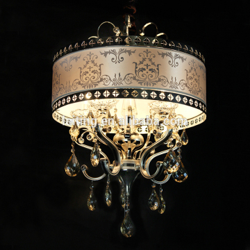 crystal overhead ceiling lamp for home