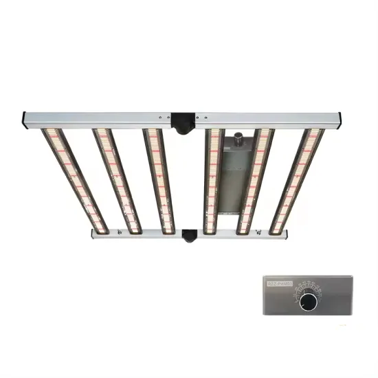 Wholesale 640W Dimmable Foldable LED Grow Light - Full Spectrum for Hydroponics, Indoor Gardens & Vegetable Planting