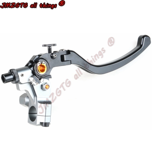 CNC Production RCS 19 Motorcycle Brake Master Cylinder Cable clutch Radial Brake Pump 22mm Universal For Honda Yamaha Kawasaki S