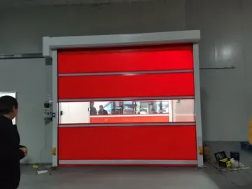 Industrial High Speed PVC Roll Up Door