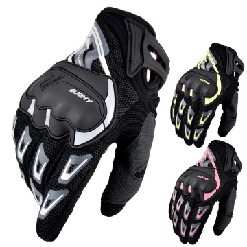 Motorcycle Moto gloves Breathable Touch Screen Off Road Bicycle  Racing Gloves Protective Cycling Gloves Summer