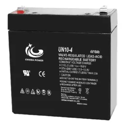 4V10AH,Rechargeable Emergency Light Battery