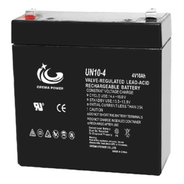 4V10AH,Rechargeable Emergency Light Battery