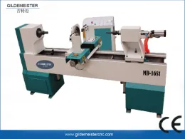 Single Head CNC Wood Lathe Machine