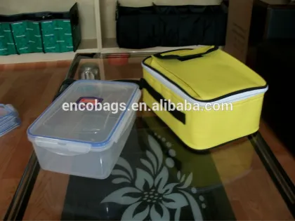 wenzhou factory branded lunch bag for office