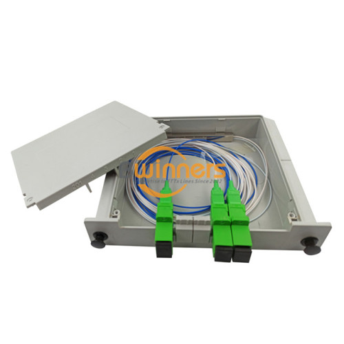 โมดูลแทรก 1x2 SC/APC PLC splitter