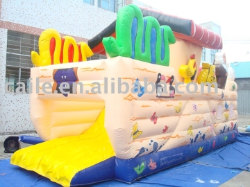 inflatable bounce house